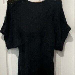 Brand New Forever 21 Black Sweater Size M/L NWT